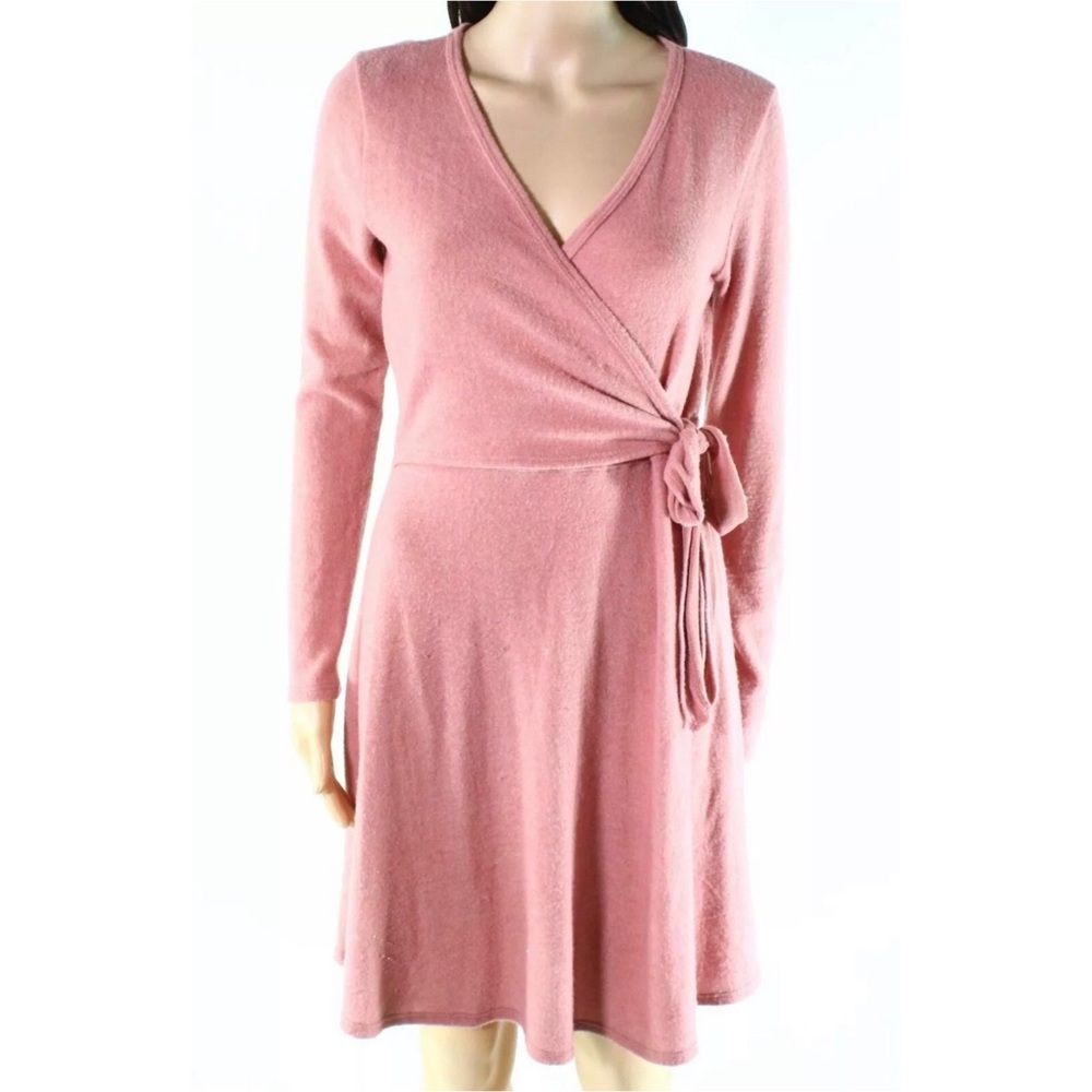 3.Nordstrom rack moa moa side tie dress - Picture 3 of 5